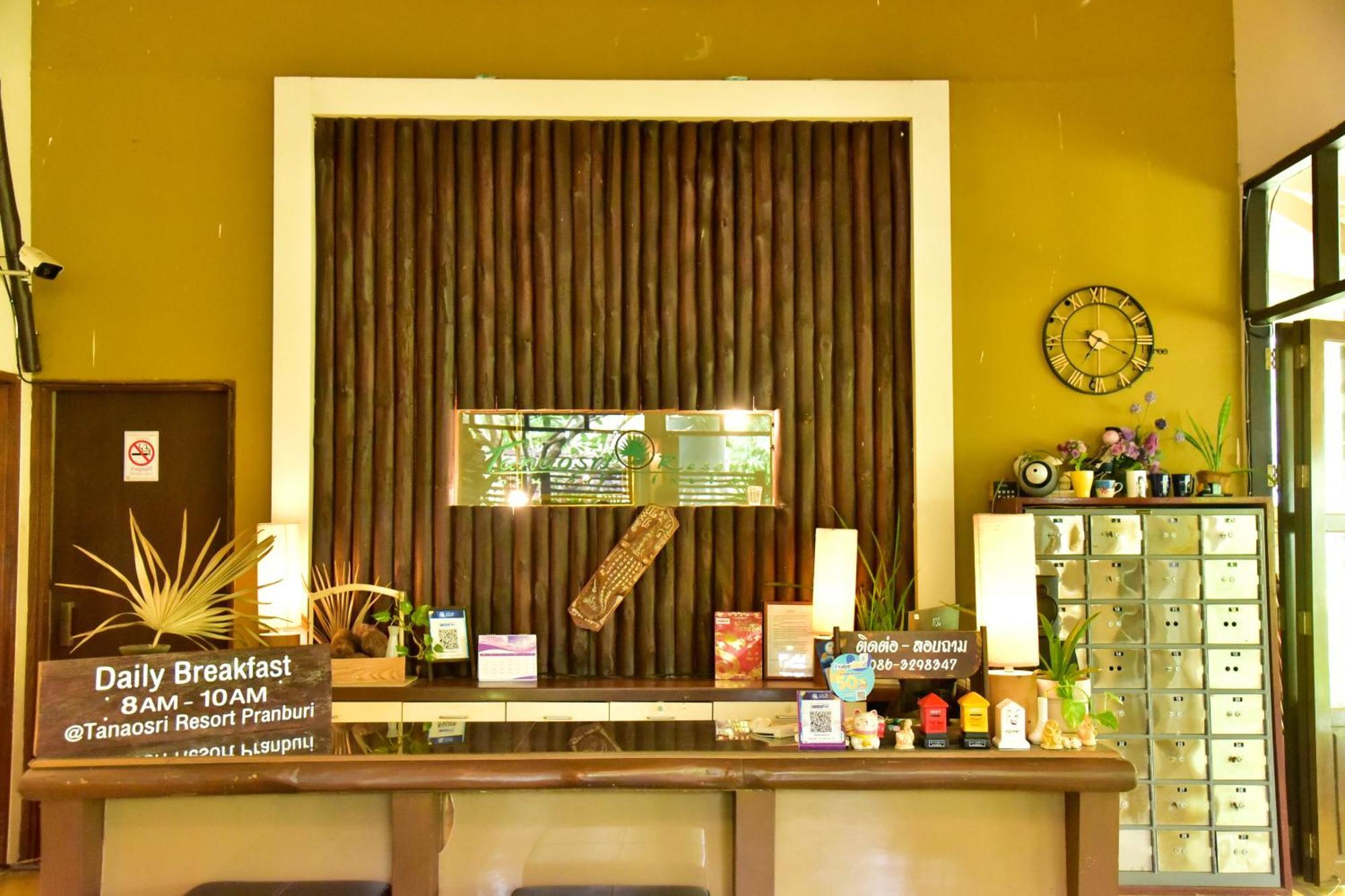 Tanaosri Resort Pranburi Exterior photo