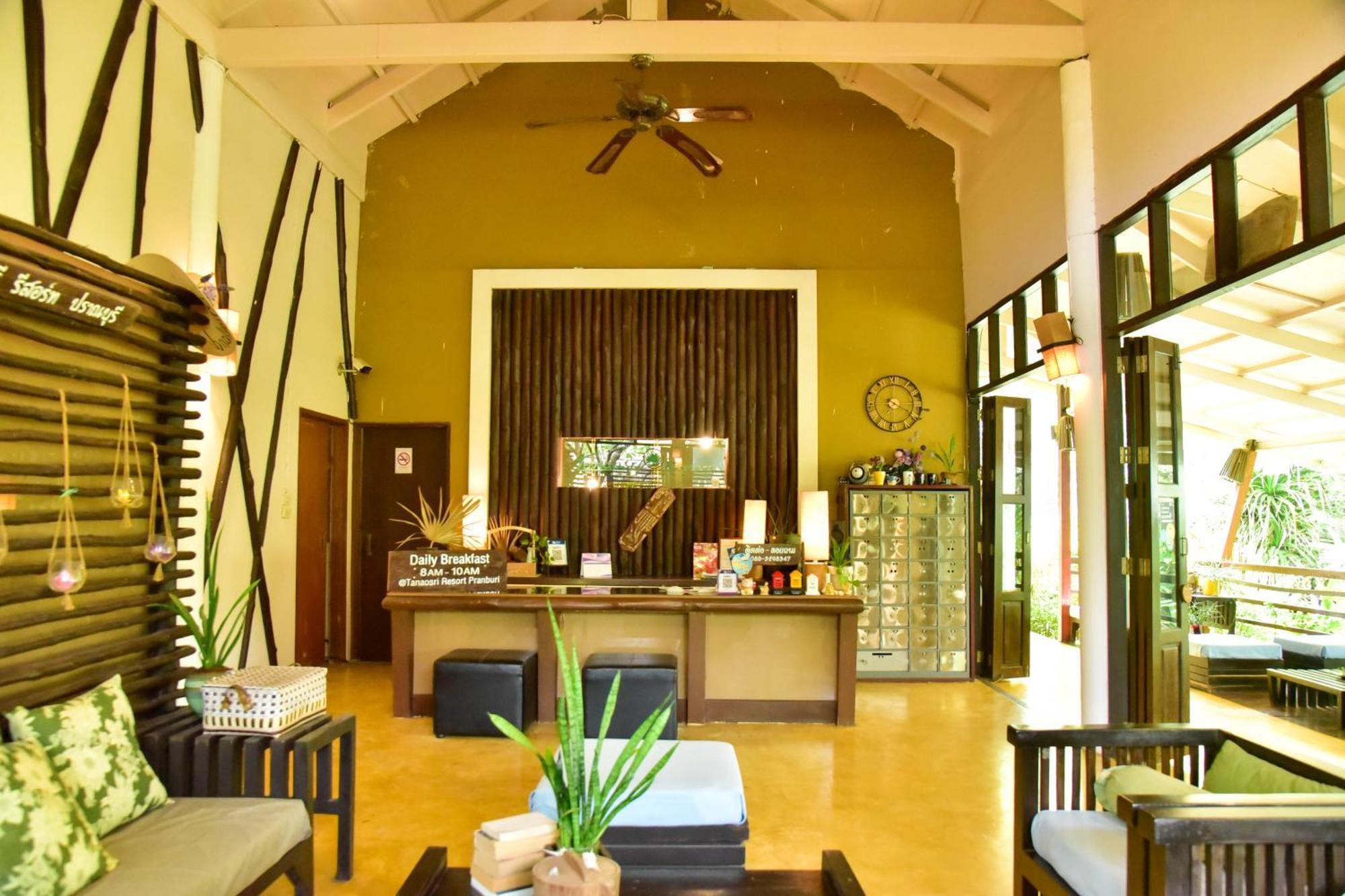 Tanaosri Resort Pranburi Exterior photo