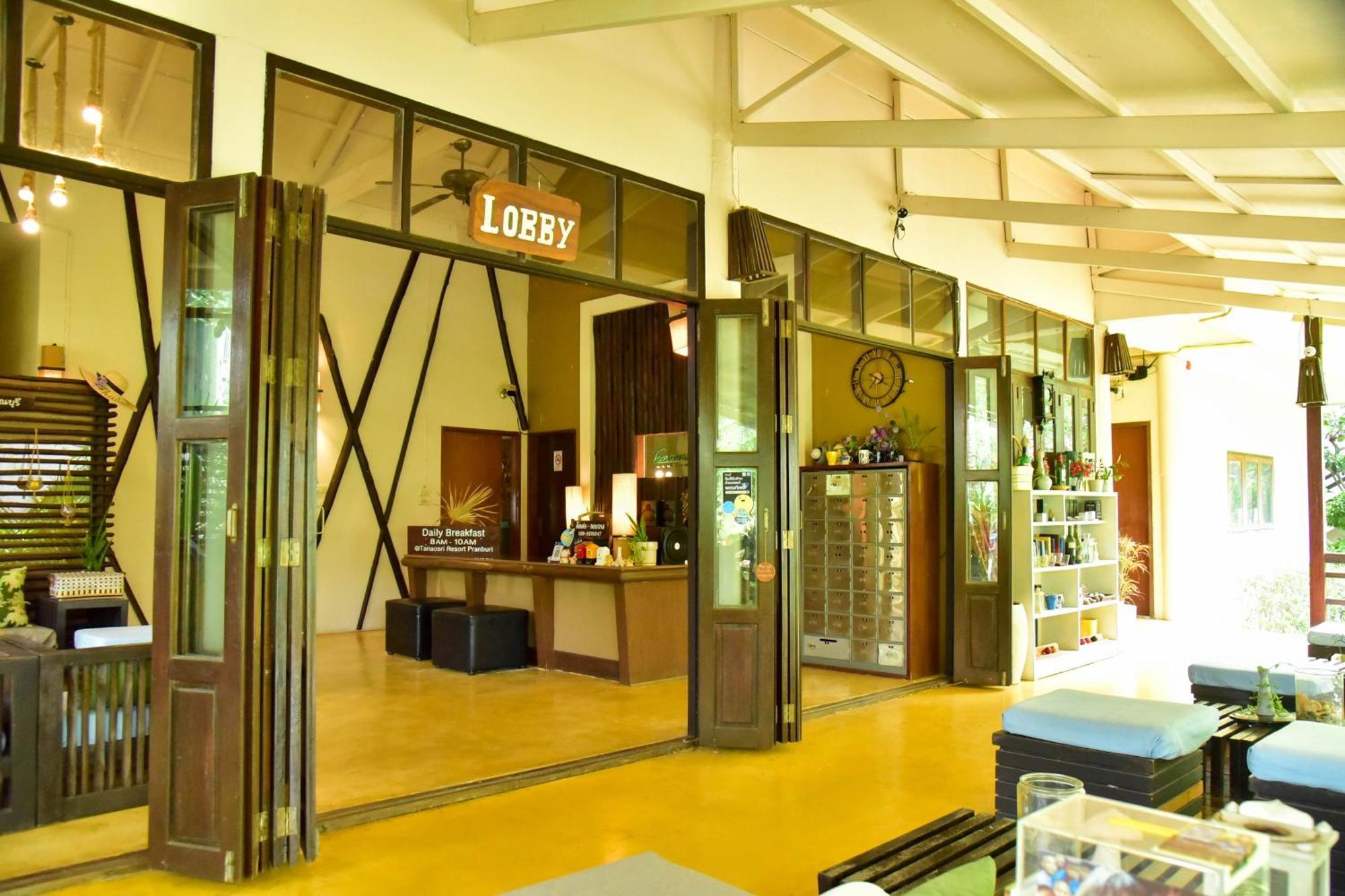 Tanaosri Resort Pranburi Exterior photo