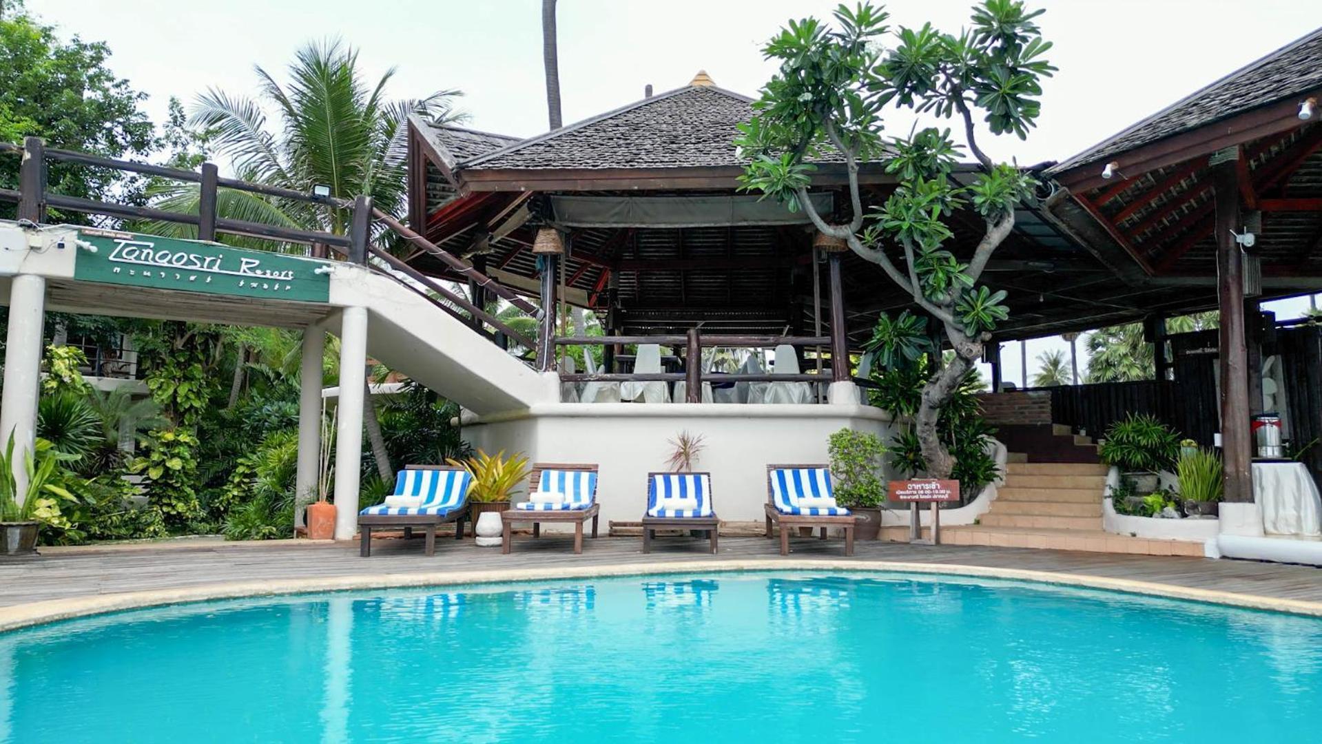 Tanaosri Resort Pranburi Exterior photo