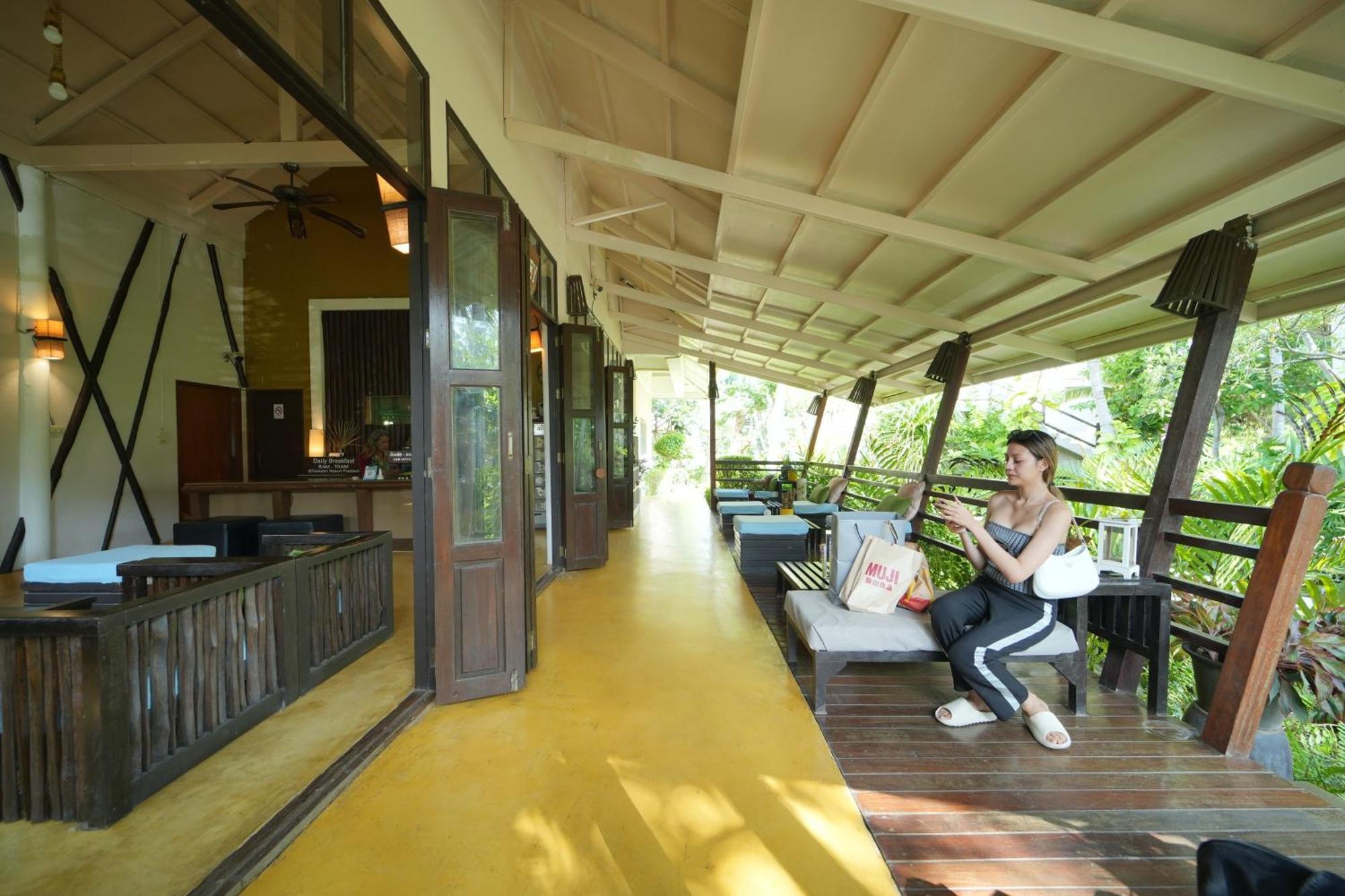 Tanaosri Resort Pranburi Exterior photo